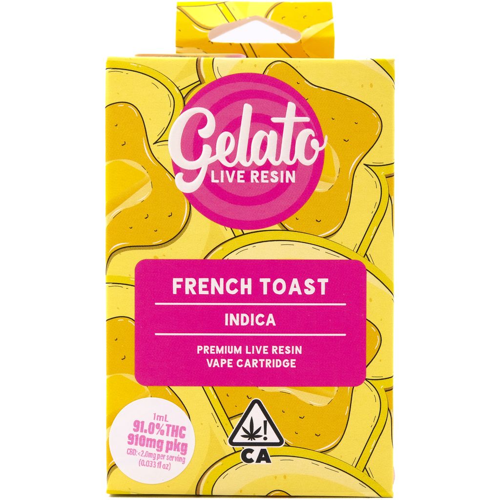French Toast Live Resin