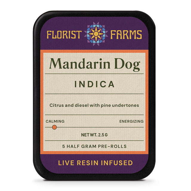 Mandarin Dog Florist Farms