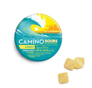 Sours Tropical Burst Energy Camino