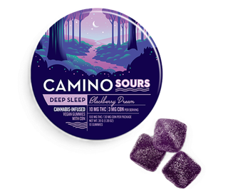 Sours Blackberry Dream Deep Sleep Camino