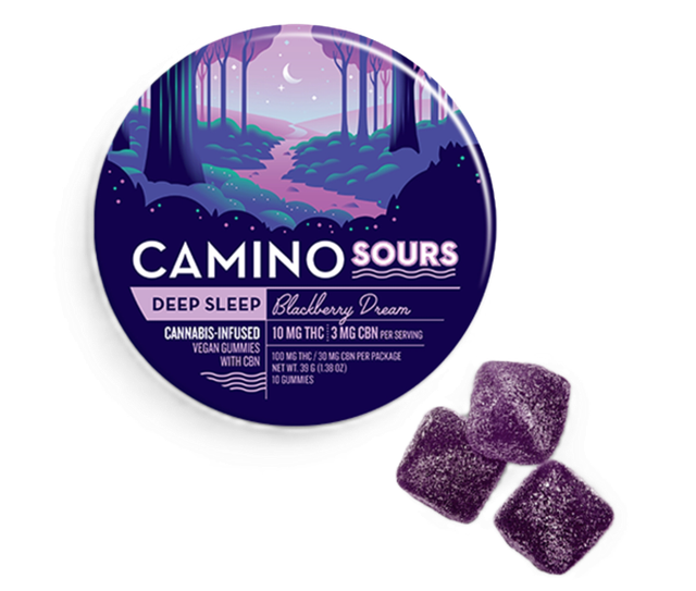Sours Blackberry Dream Deep Sleep Camino