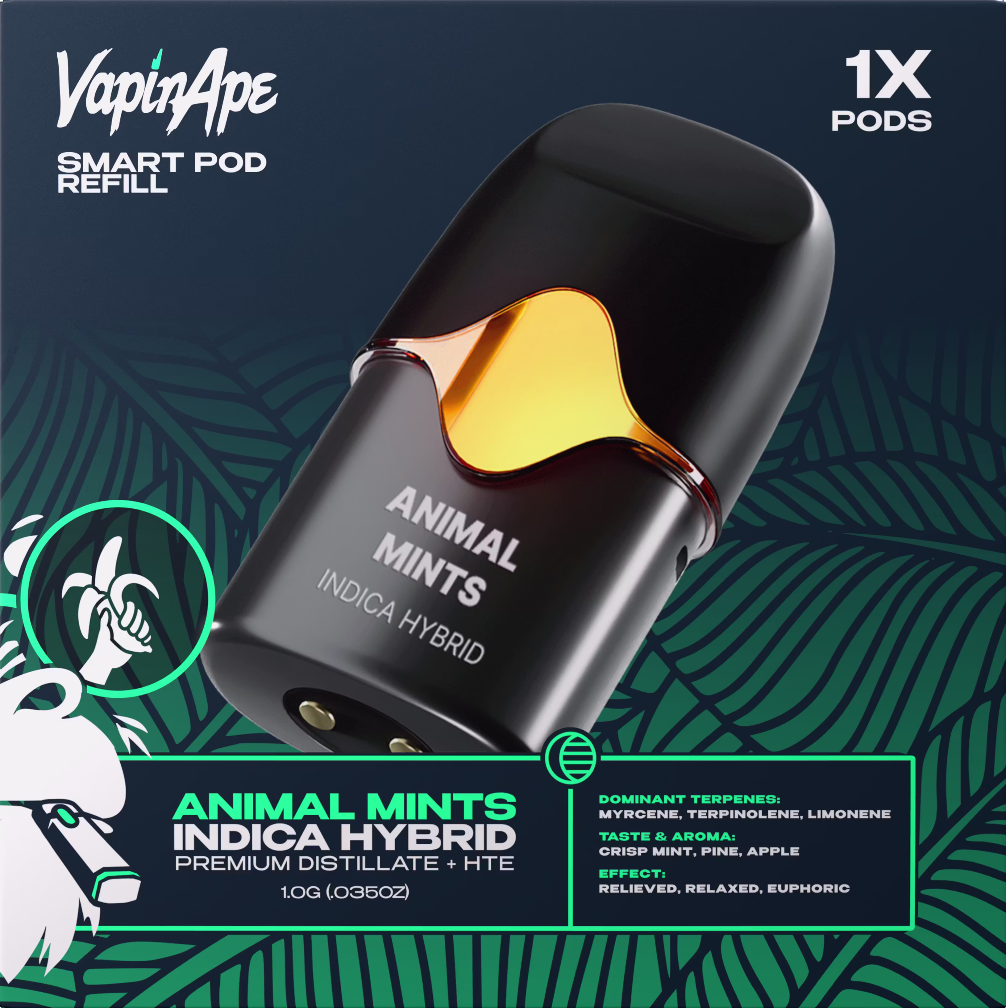 Animal Mints Vapin Ape