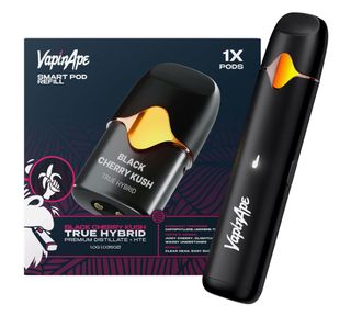 Black Cherry Kush Vapin Ape