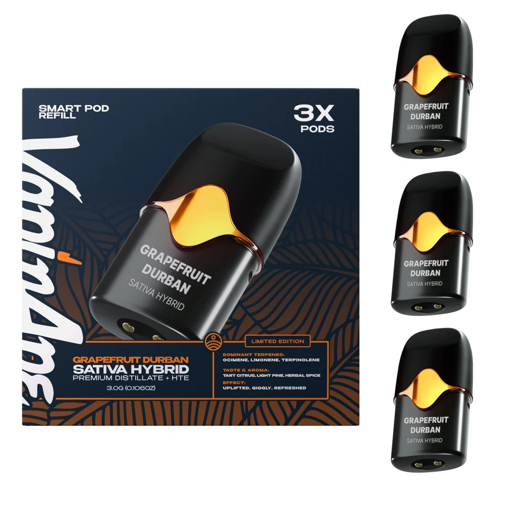 Grapefruit Durban 3 Pack Vapin Ape Grapefruit Durban 3 Pack Vapin Ape