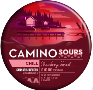 Sours Strawberry Sunset Chill Camino