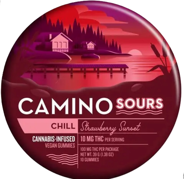 Sours Strawberry Sunset Chill Camino