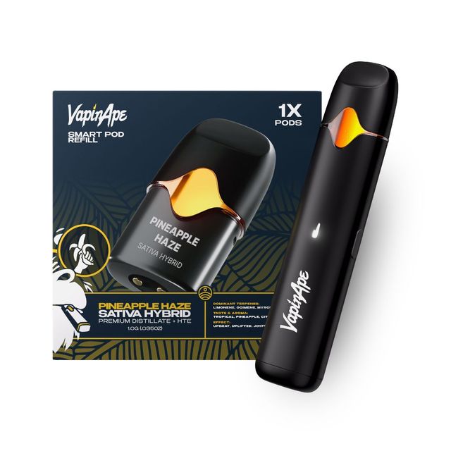 Pineapple Haze Vapin Ape