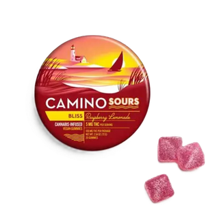 Sours Raspberry Lemonade Bliss Camino
