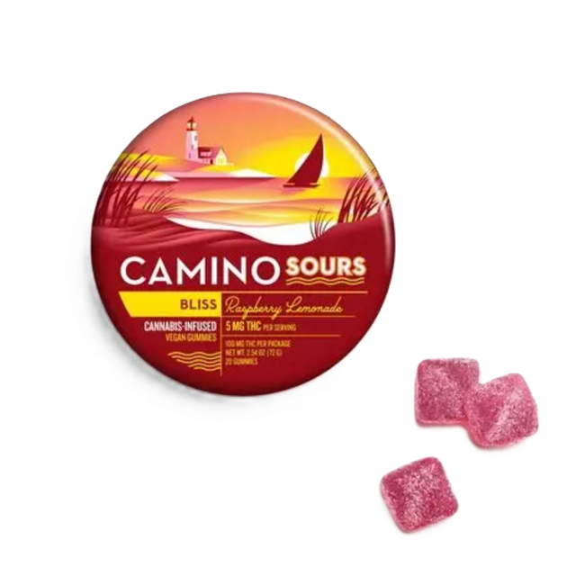 Sours Raspberry Lemonade Bliss Camino