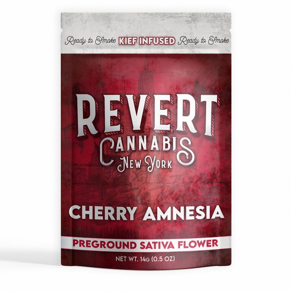 Cherry Amnesia Kief Infused Revert Cannabis Cherry Amnesia Kief Infused Revert Cannabis