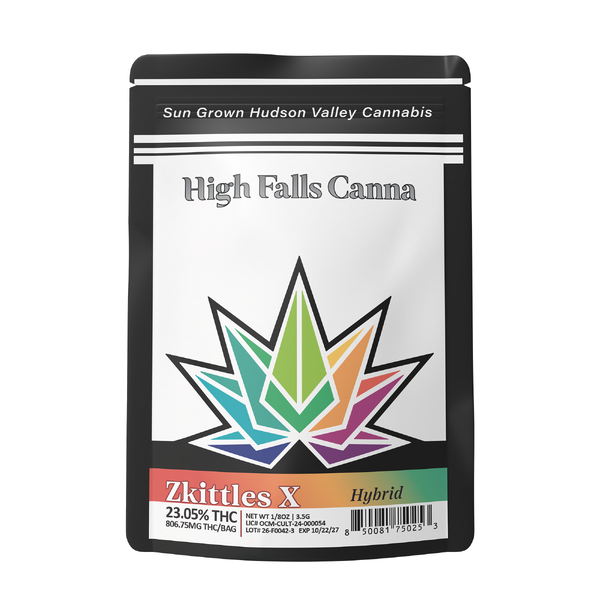 Zskittles X High Falls Canna Zskittles X High Falls Canna