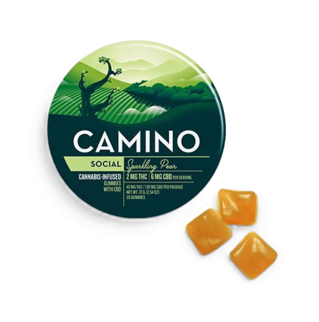 Sparkling Pear Camino