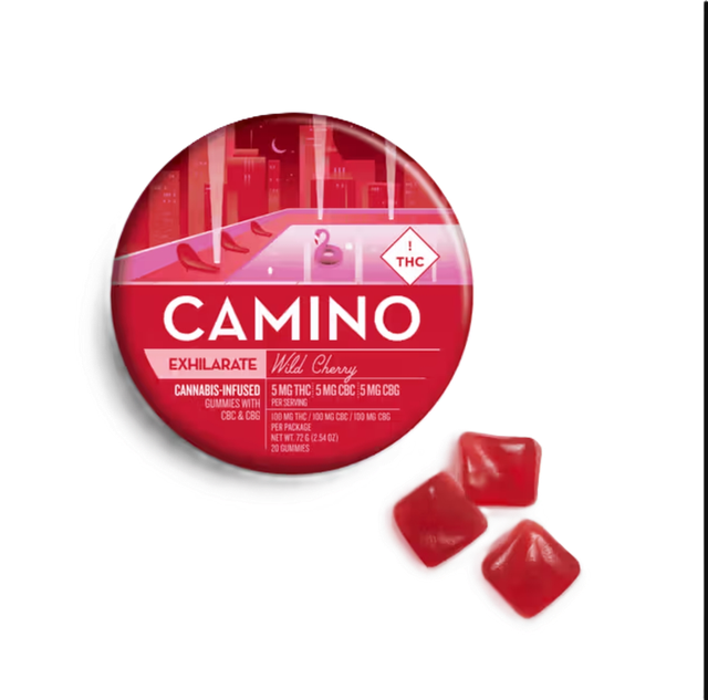 Wild Cherry Exhilarate Camino
