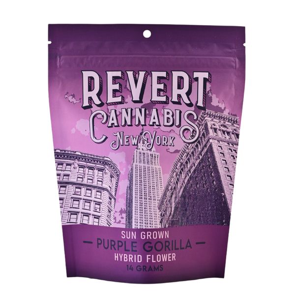Purple Gorilla Revert Cannabis Purple Gorilla Revert Cannabis