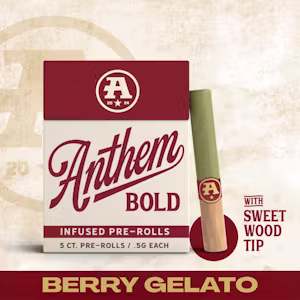 ANTHEM - BERRY GELATO - (i/h) GRASSROOTS
