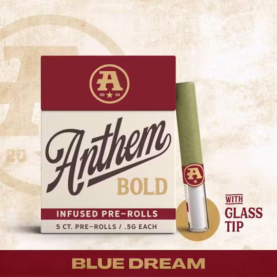 ANTHEM - BLUE DREAM - (s/i) Grassroots