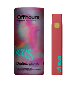 Dialed Focus Off Hours