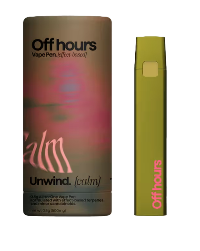 Unwind Calm Off Hours