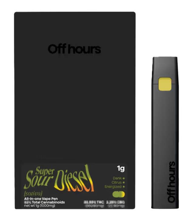 Super Sour Diesel Off Hours