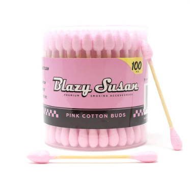 Cotton Buds (Pink) (100ct) Blazy Susan 