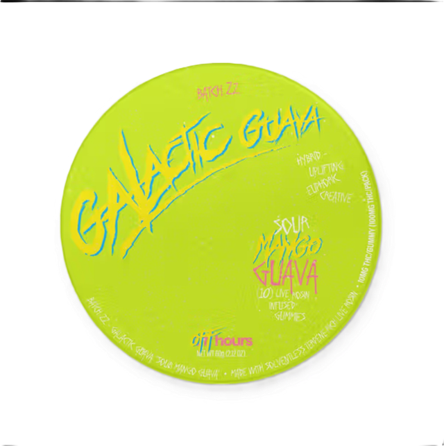 Galactic Guava Live Rosin Infused 10pk Off Hours