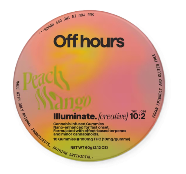 Peach Mango Illuminate Off Hours