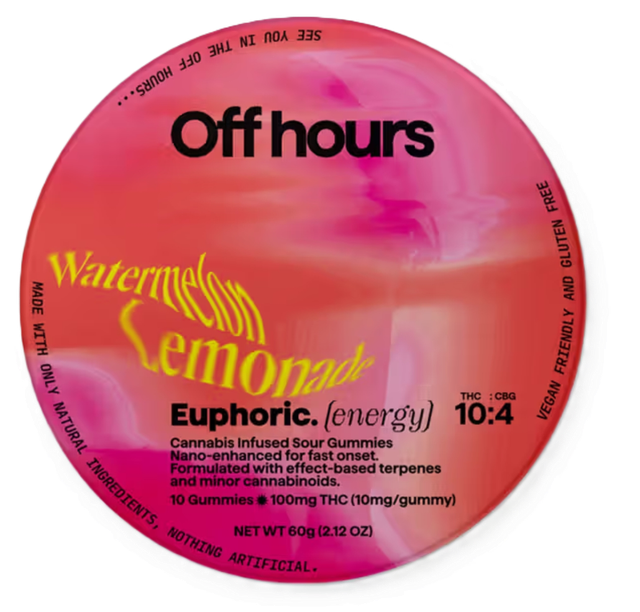 Watermelon Lemonade Euphoric Off Hours