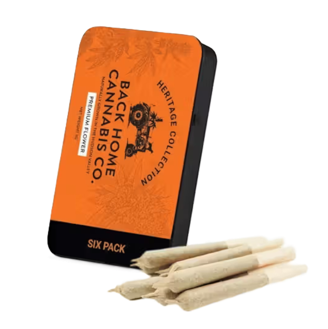 Acapulco Gold 6pk Back Home Cannabis