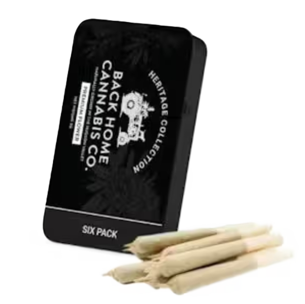 White Widow 6pk Back Home Cannabis