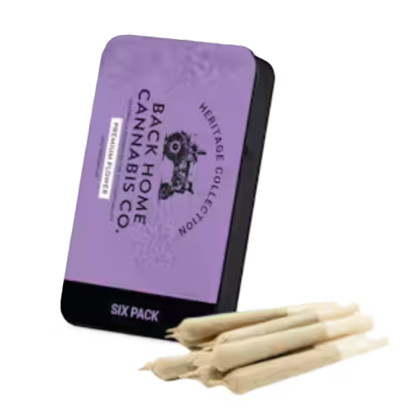 Northern Lights 6pk Back Home Cannabis