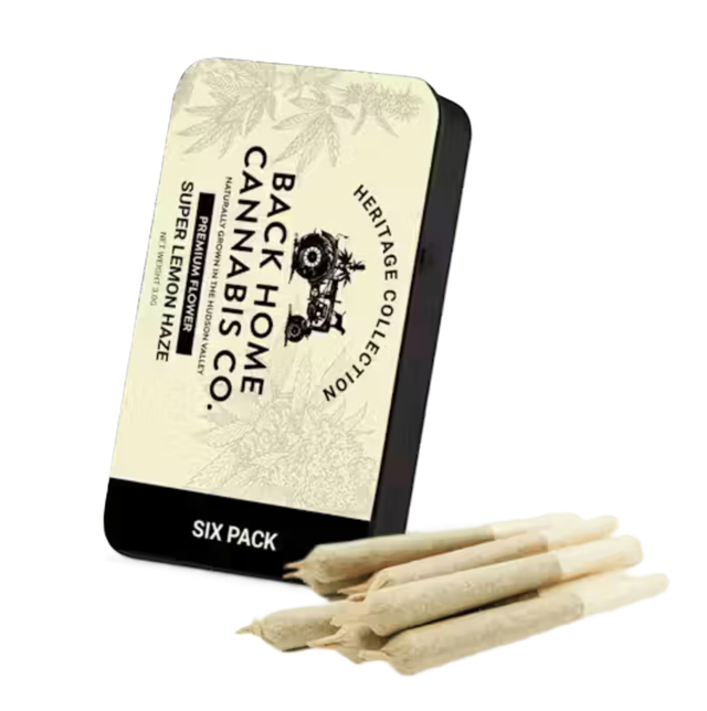 Super Lemon Haze 6pk Back Home Cannabis