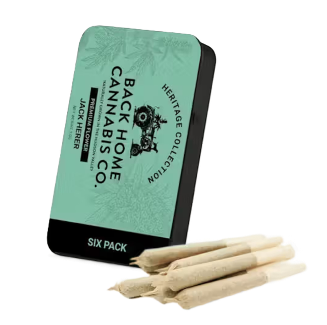 Jack Herer 6pk Back Home Cannabis