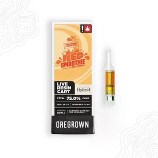 Red Smoothie Oregrown