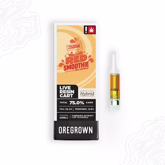 Red Smoothie Oregrown