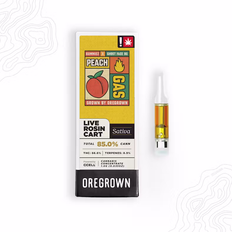 Peach Gas Oregrown