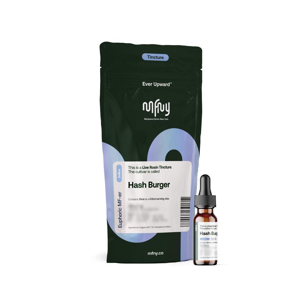MFNY Hash Burger Sublingual 15mL