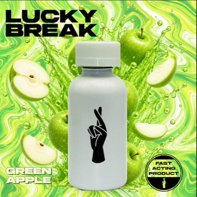 Low Dose Green Apple Lucky Lucky Break