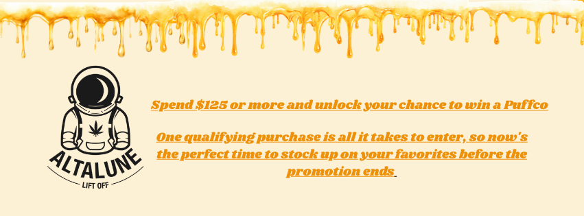 Cannabis Promo, Cannabis Sales, Cannabis Discounts, Cannabis on Sale, Puffco Raffle