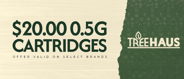 Cannabis Promo, Cannabis Sales, Cannabis Discounts, Cannabis on Sale, $20.00 0.5g Cartridges