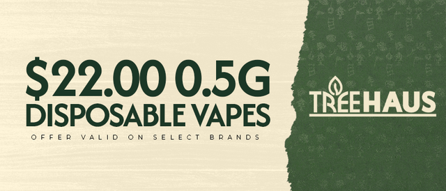 Cannabis Promo, Cannabis Sales, Cannabis Discounts, Cannabis on Sale, $22.00 0.5g Disposable Vapes
