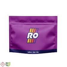 Dark Rainbow Roll One