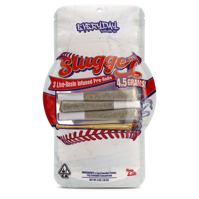 Pink Runtz Live Resin Infused Pre-Rolls 3 Everyday Slugger