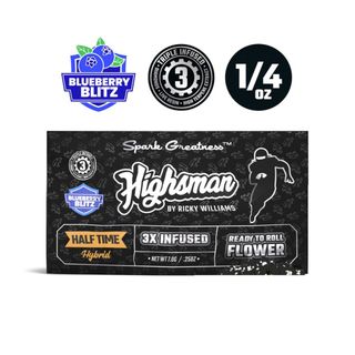 Blueberry Blitz Infused Highsman