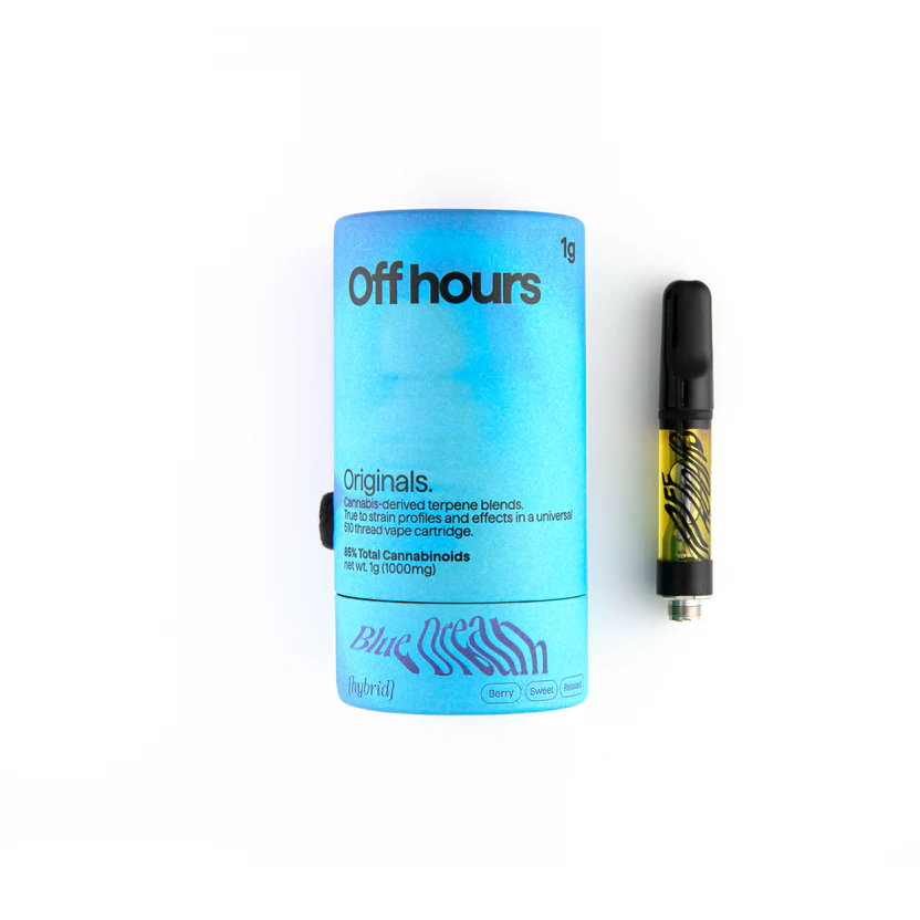Blue Dream 1g 510 Vape Cart Off Hours