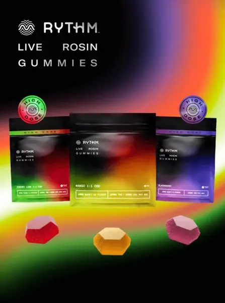 Mango 1:1 CBD:THC Rythm