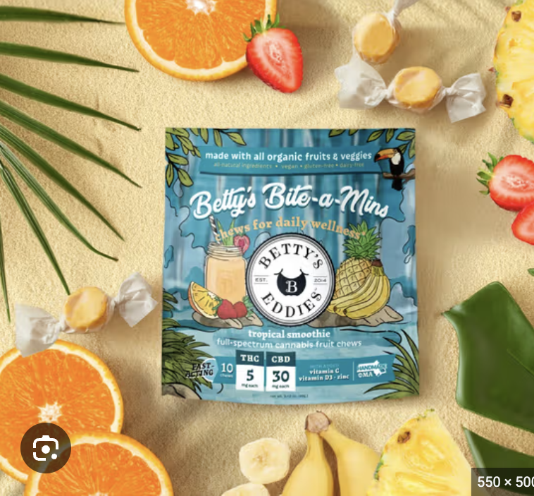 Bite-a-Mins Tropical Smoothie