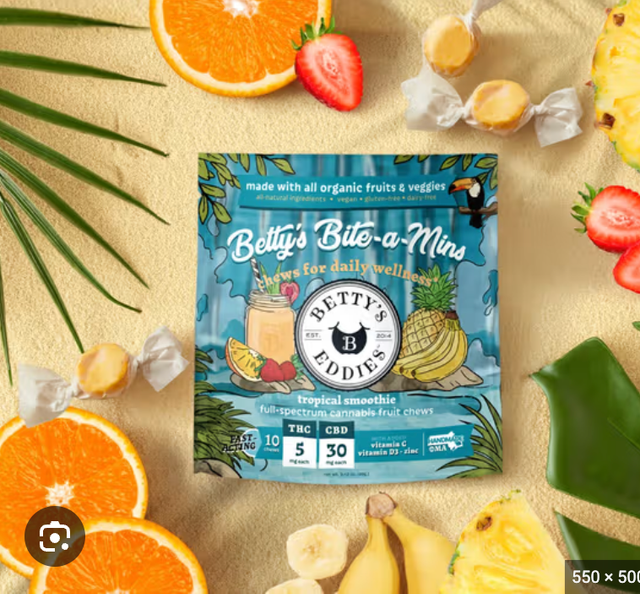 Bite-a-Mins Tropical Smoothie Betty's Eddies