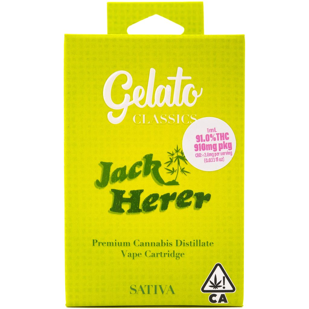 Jack Herer Classics Distillate
