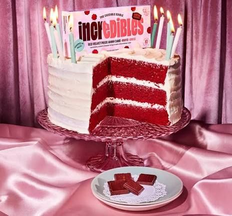 Red Velvet Cake Incredibles