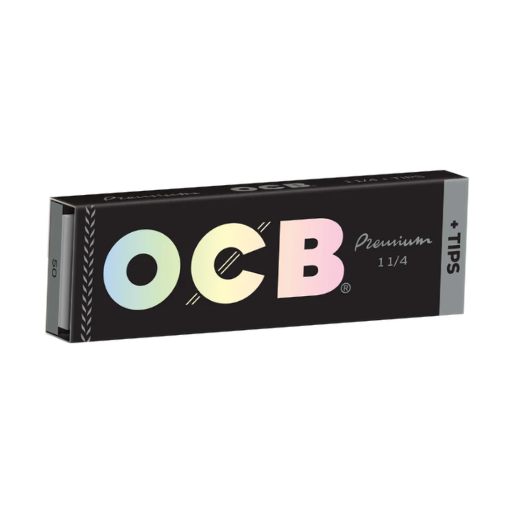 1.25 + Tips Premium OCB
